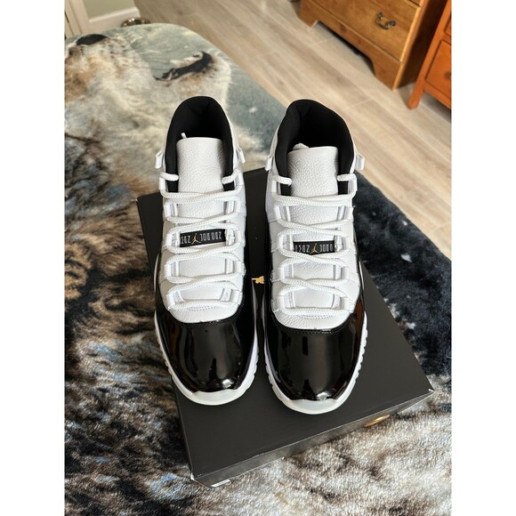 Air Jordan 11 Retro DMP Gratitude Sneakers Size 11 - Picture 3 of 12